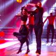 Camille Lacourt dans Danse avec les stars 8, le 11 novembre 2017 sur TF1.