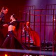 Camille Lacourt dans Danse avec les stars 8, le 11 novembre 2017 sur TF1.