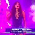 Tatiana Silva dans DALS8, le 11 novembre 2017 sur TF1.