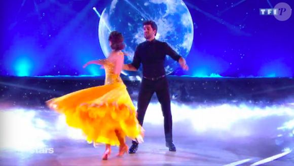 Agustin Galiana dans DALS8 le 11 novembre 2017 sur TF1.