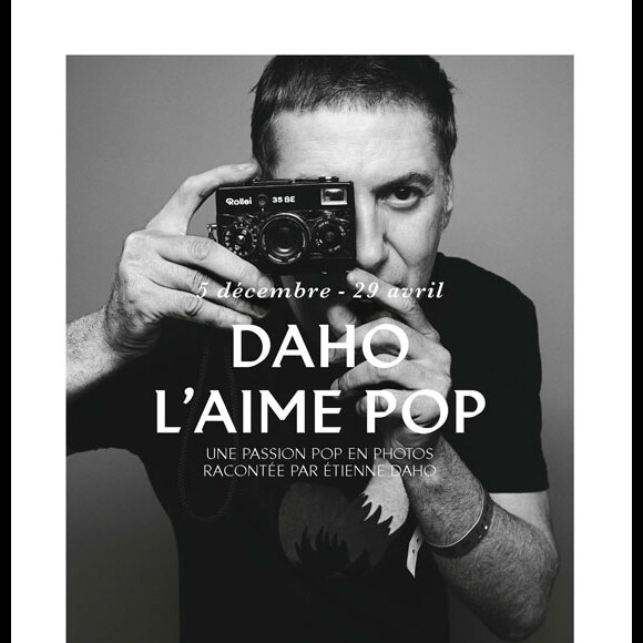 Daho l'aime pop - Exposition à la Philarmonie de Paris, du 5 décembre au 29 avril 2018.