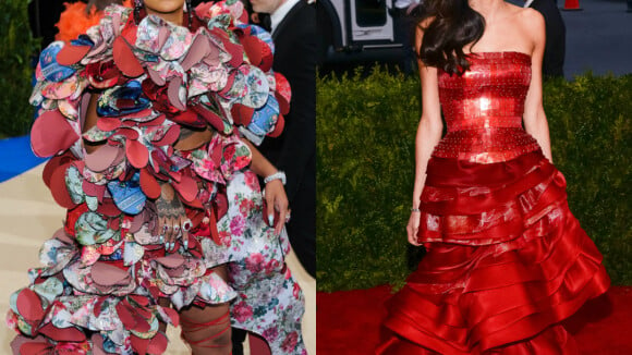 Rihanna et Amal Clooney : Futures stars du Met Gala 2018