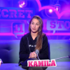 Kamila lors de la quotidienne de "Secret Story 11" (NT1), jeudi 9 novembre 2017.