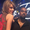 Taylor Swift, Kanye West, Sam Smith et Kim Kardashian aux Brit Awards en février 2015
