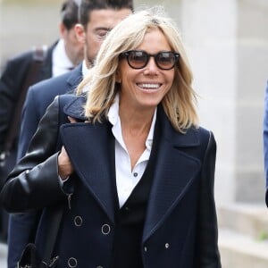 Brigitte Macron, accompagnée de Sophie Cluzel, secrétaire d'État auprès du Premier ministre, chargée des Personnes handicapées, a effectué un déplacement à Nantes sur le thème du handicap. Les deux femmes ont en profité pour déambuler dans les rues de la ville. Nantes, le 27 Octobre 2017 © Dominique Jacovides / Bestimage