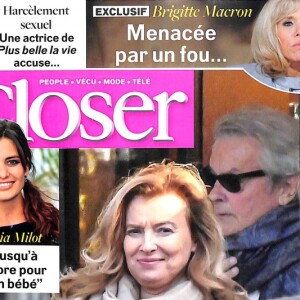 Closer, en kiosques ce 10 novembre 2017.