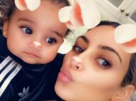 Dream Kardashian fête 1 an avec Kim et Khloé... mais sans sa mère Blac Chyna