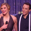 Camille Lou et Grégoire Lyonnet - "Danse avec les stars 7" sur TF1. Le 5 novembre 2016.