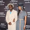 Sean Diddy Combs et Naomi Campbell - Conférence de presse de lancement du Calendrier Pirelli à New York le 10 novembre 2017.