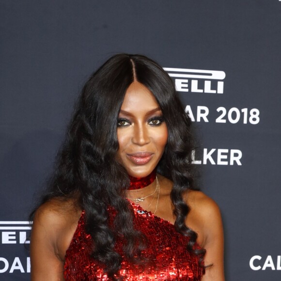 Naomi Campbell - Soirée de lancement du Calendrier Pirelli 2018 au Manhattan Center. New York City, le 10 novembre 2017.