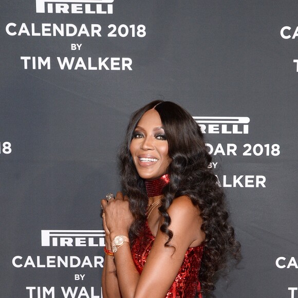 Naomi Campbell - Soirée de lancement du Calendrier Pirelli 2018 au Manhattan Center. New York City, le 10 novembre 2017.