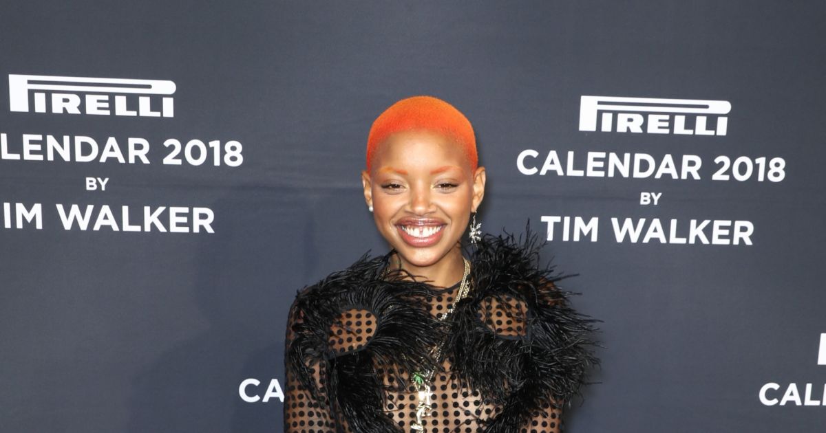 Slick Woods - Soirée de lancement du Calendrier Pirelli 2018 au