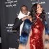 Diddy et Naomi Campbell - Soirée de lancement du Calendrier Pirelli 2018 au Manhattan Center. New York City, le 10 novembre 2017.