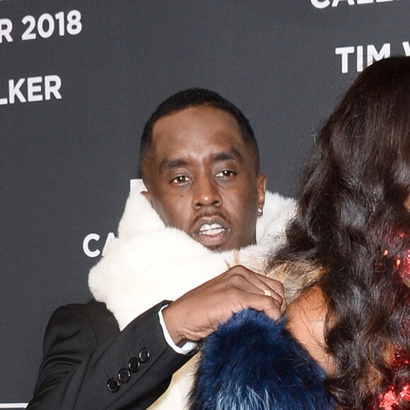 Diddy et Naomi Campbell - Soirée de lancement du Calendrier Pirelli 2018 au Manhattan Center. New York City, le 10 novembre 2017.