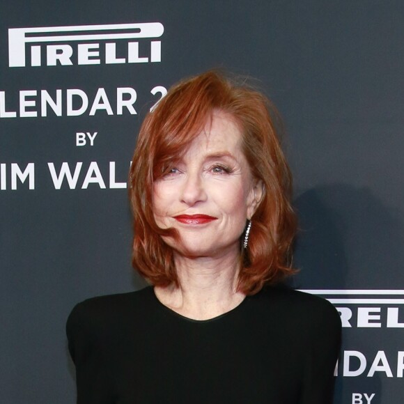 Isabelle Huppert - Soirée de lancement du Calendrier Pirelli 2018 au Manhattan Center. New York City, le 10 novembre 2017.