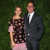 Jessica Seinfeld et Jerry Seinfeld - 10e édition du MoMA Film Benefit en l'honneur de Julianne Moore. New York, le 13 novembre 2017.