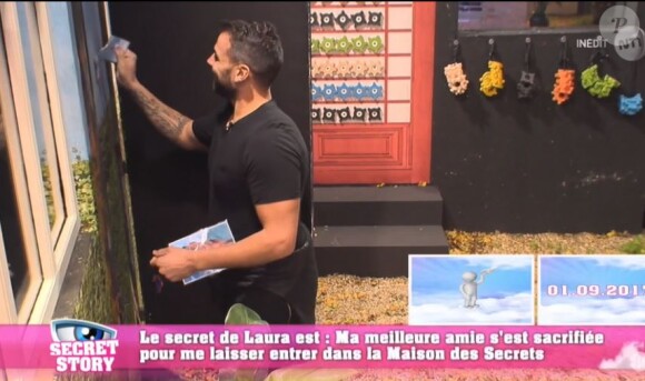 Noré - "Secret Story 11", mardi 14 novembre 2017, NT1