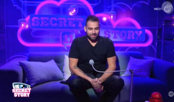 Noré - "Secret Story 11", mardi 14 novembre 2017, NT1