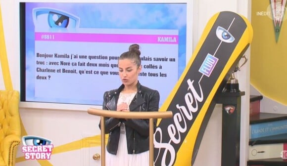 Kamila - "Secret Story 11", mardi 14 novembre 2017, NT1