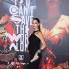Nicole Trunfio enceinte à la première de 'Justice League' au théâtre Dolby à Hollywood, le 13 novembre 2017  Stars on the red carpet of the premiere of Warner Bros. Pictures' 'Justice League' at Dolby Theatre in Hollywood, California. 13th november 201713/11/2017 - Los Angeles