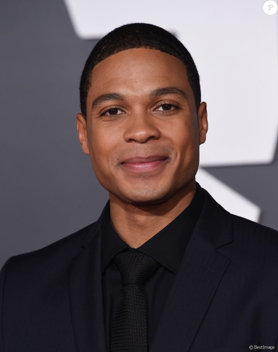 Ray Fisher à la première de 'Justice League' au théâtre Dolby à