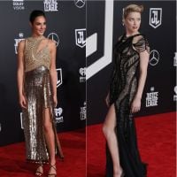 Gal Gadot et Amber Heard : Duel de superhéroïnes aux jambes sublimes