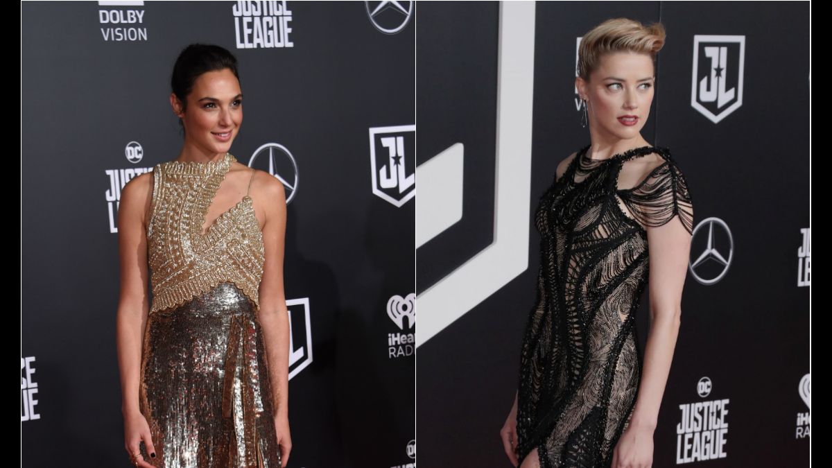 De Gal Gadot Amber Et Superhéroïnes Aux HeardDuel Jambes Sublimes Nvn8ym0wO
