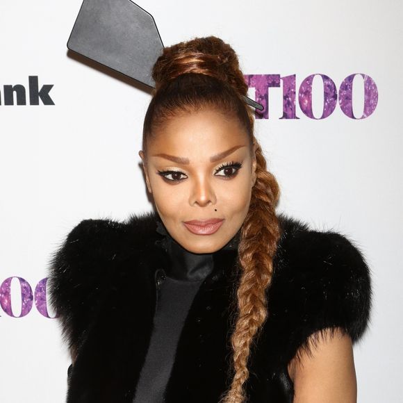 Janet Jackson à la soirée OUT100 à New York, le 9 novembre 2017.