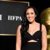 Simone Garcia Johnson (fille de Dwayne Johnson) est nommée ambassadrice des 75ème Golden Globe, par la HFPA (Hollywood Foreign Press Association) à Los Angeles, le 15 novembre 2017. © HFPA/Zuma Press/Bestimage