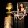 Simone Garcia Johnson (fille de Dwayne Johnson) est nommée ambassadrice des 75ème Golden Globe, par la HFPA (Hollywood Foreign Press Association) à Los Angeles, le 15 novembre 2017. © HFPA/Zuma Press/Bestimage
