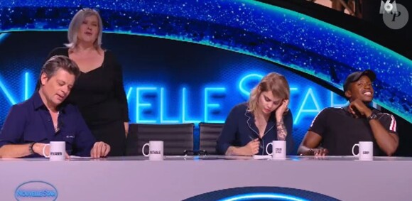 Nathalie Noennec - "Nouvelle Star 2017", 15 novembre, M6