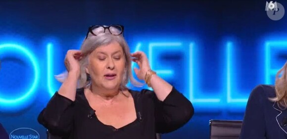 Nathalie Noennec - "Nouvelle Star 2017", 15 novembre, M6
