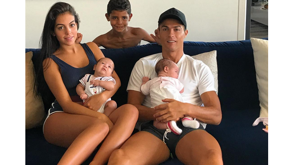 Cristiano Ronaldo papa de 4 enfants : "Ce n'est pas assez, j'en veux plus"