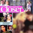 Couverture du magazine "Closer" en kiosques le 17 novembre 2017.