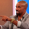 Shemar Moore sur le plateau d'Harry Connick Jr. Novembre 2017.