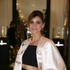 Exclusif - Clotilde Courau - Dîner privé dans le showroom Degrisogono à l'occasion du lancement d'une nouvelle collection de Haute Joaillerie "Melody of Diamonds" à Paris le 5 juillet 2017.