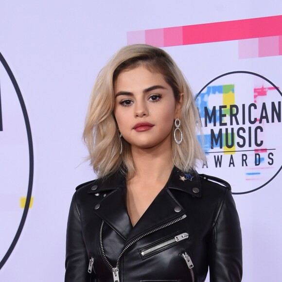 Selena Gomez à la soirée American Music awards 2017 au théâtre Microsoft à Los Angeles, le 19 novembre 2017 © Chris Delmas/Bestimage