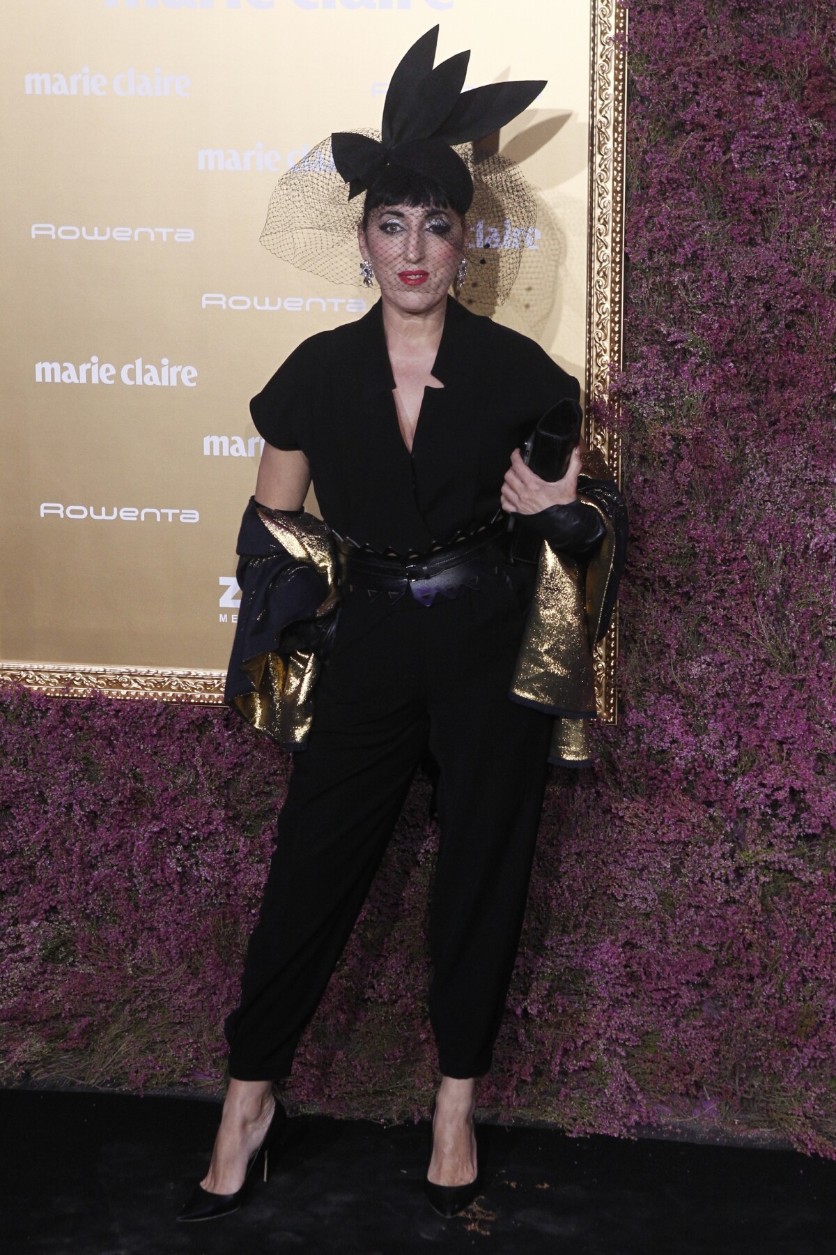 Photo : Rossy de Palma aux Marie Claire Prix de la Mode 2017 à Madrid. Le 7  novembre 2017. - Purepeople