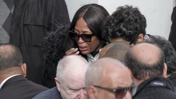 Obsèques d'Azzedine Alaïa : Son compagnon et Naomi Campbell en larmes