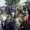 Obsèques de Azzedine Alaia à Sidi Bou Saïd. Le 20 novembre 2017. © Nicolas Fauqué / Images de Tunisie / Bestimage