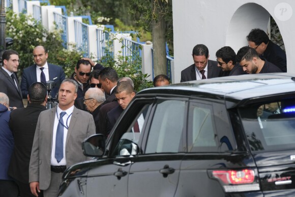Obsèques de Azzedine Alaia à Sidi Bou Saïd. Le 20 novembre 2017. © Nicolas Fauqué / Images de Tunisie / Bestimage