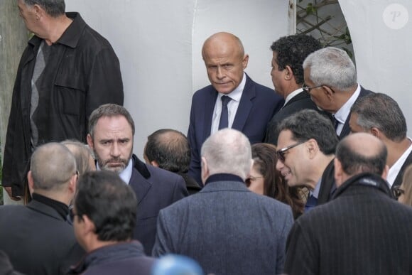 Olivier Poivre d'Arvor aux obsèques de Azzedine Alaia à Sidi Bou Saïd. Le 20 novembre 2017. © Nicolas Fauqué / Images de Tunisie / Bestimage