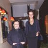 "AZZEDINE ALAIA" FARIDA KHELFA ANNIVERSAIRE RESTAURANT "HOMERO" PARIS "PLEIN PIED"22/07/1999 - 