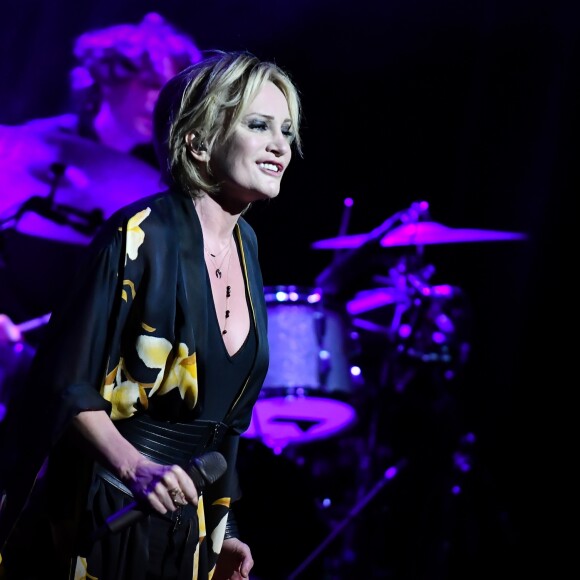 Exclusif - La chanteuse française Patricia Kaas en concert à la Salle Garnier Opéra de Monte-Carlo, Monaco, le 9 août 2017. © Michael Alesi/Bestimage