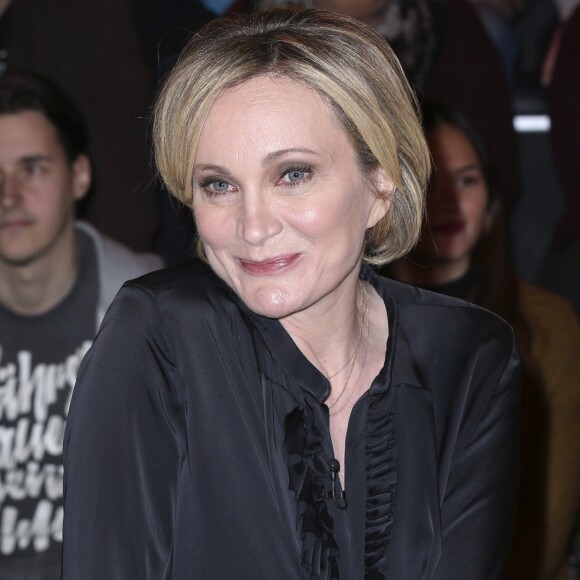 Patricia Kaas sur le plateau de l'émission TV "Markus Lanz" à Hambourg. Le 7 décembre 2016 © Future-Image / Zuma Press / Bestimage