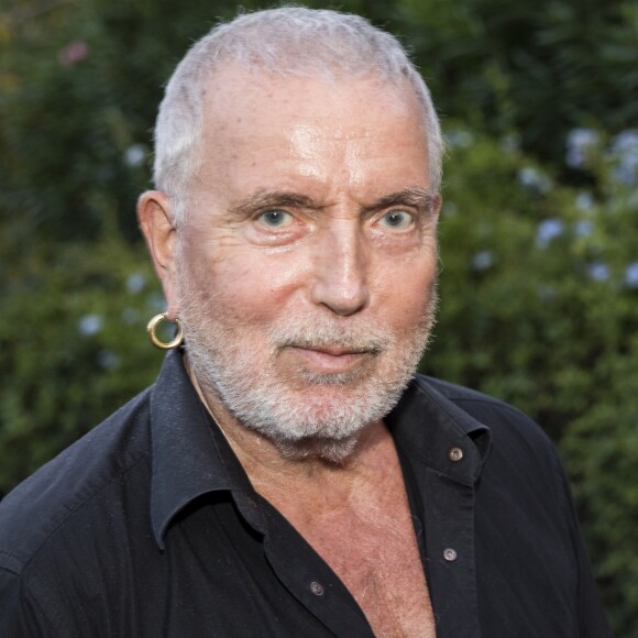 Exclusif - Bernard Lavilliers - Représentation de la pièce de théâtre "Le Clan, le fiasco du siècle" lors du Festival de Ramatuelle le 2 aout 2017. © Cyril Bruneau/Bestimage