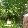 Mélanie dans "Koh-Lanta Fidji" (TF1), vendredi 24 novembre 2017.