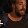 Romain dans "Koh-Lanta Fidji" (TF1), vendredi 24 novembre 2017.