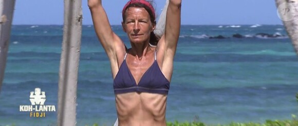 Marguerite dans "Koh-Lanta Fidji" (TF1), vendredi 24 novembre 2017.