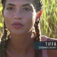 Tiffany dans "Koh-Lanta Fidji" (TF1), vendredi 24 novembre 2017.